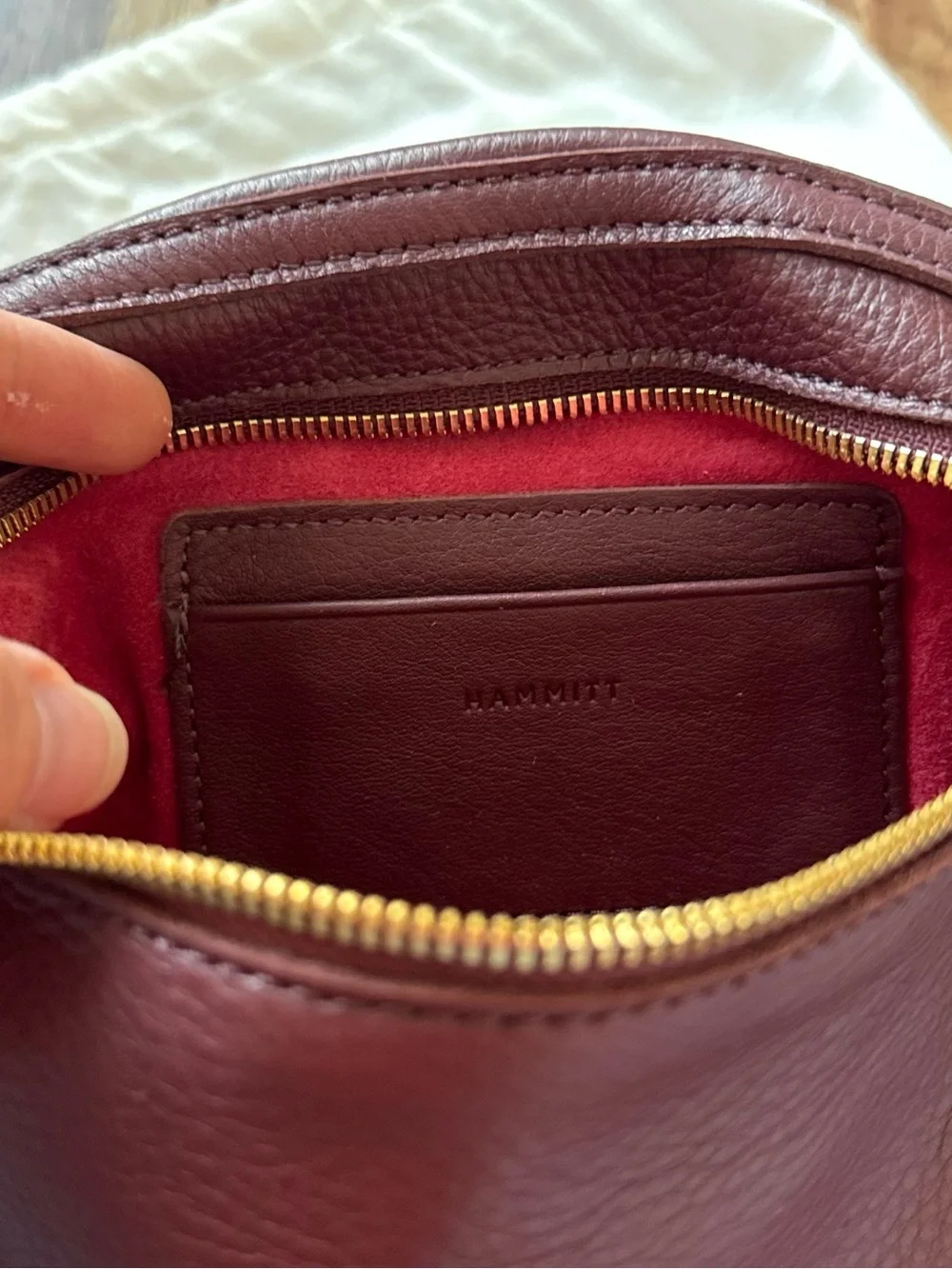 Hammitt Medium VIP - Cherrywood